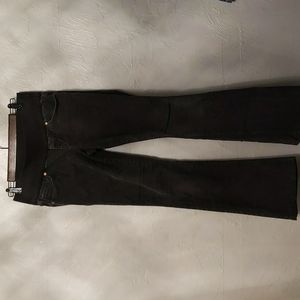 gap maternity underbelly cords in grey size 2